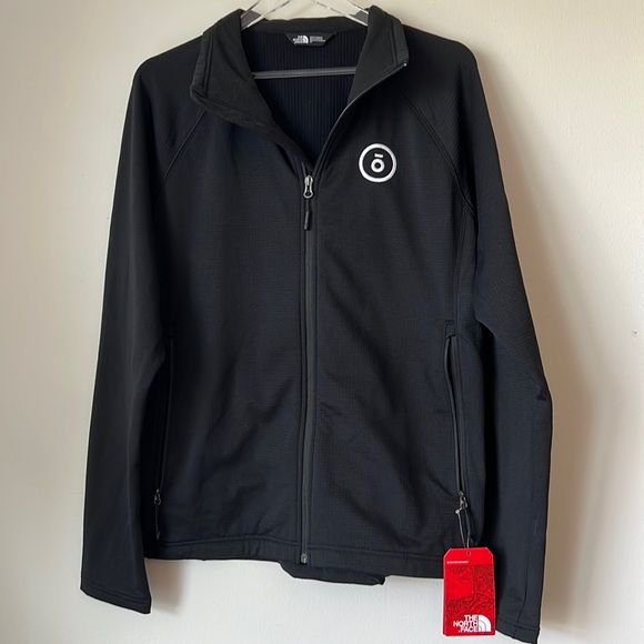The North Face Other - The North Face Mens Mountain Peaks Full Zip Fleece Jacket Large Black